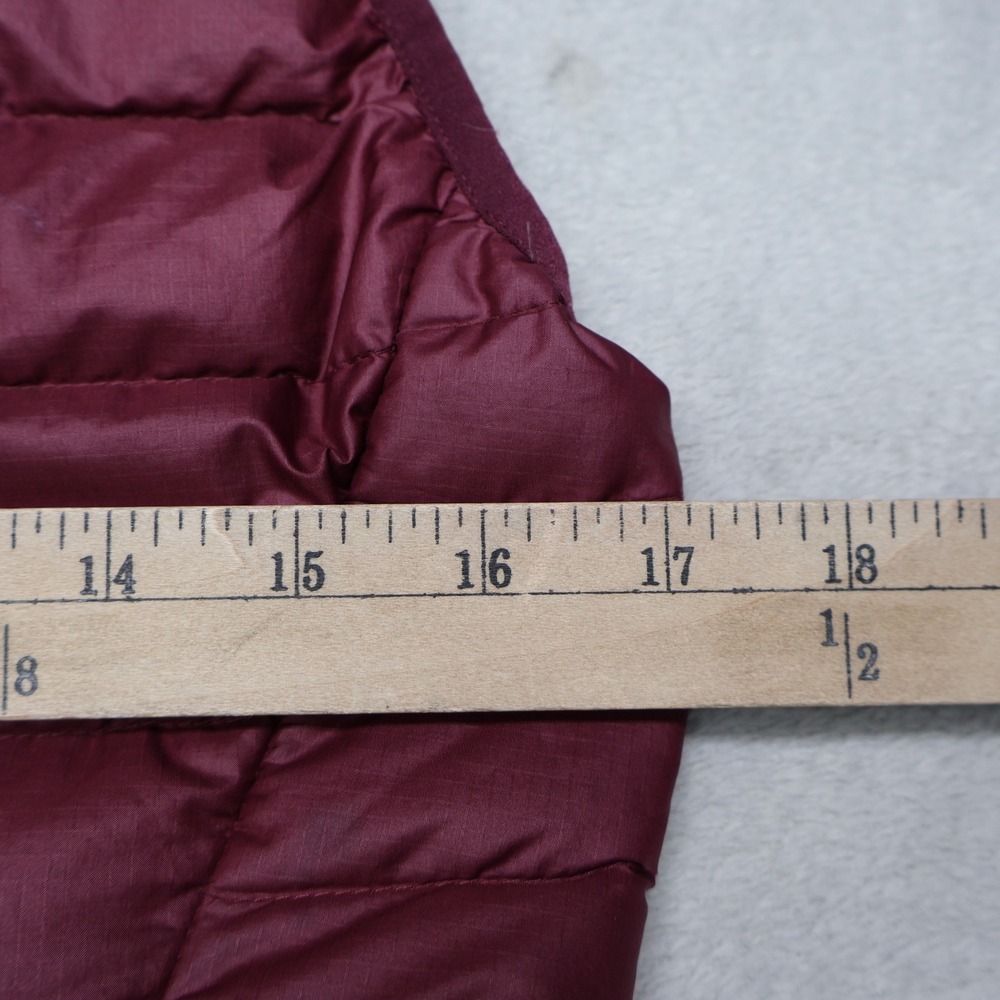Patagonia Down Sweater Vest Womens XS Red Insulated Light Pack Quilted Puffer - Picture 15 of 16
